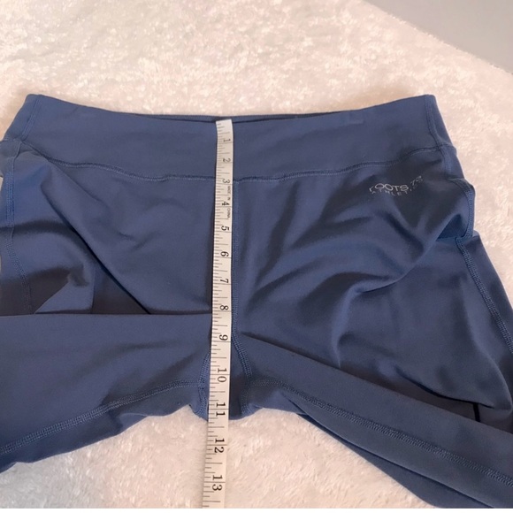 Roots 73 Athletics blue yoga pants size Medium - Picture 6 of 8
